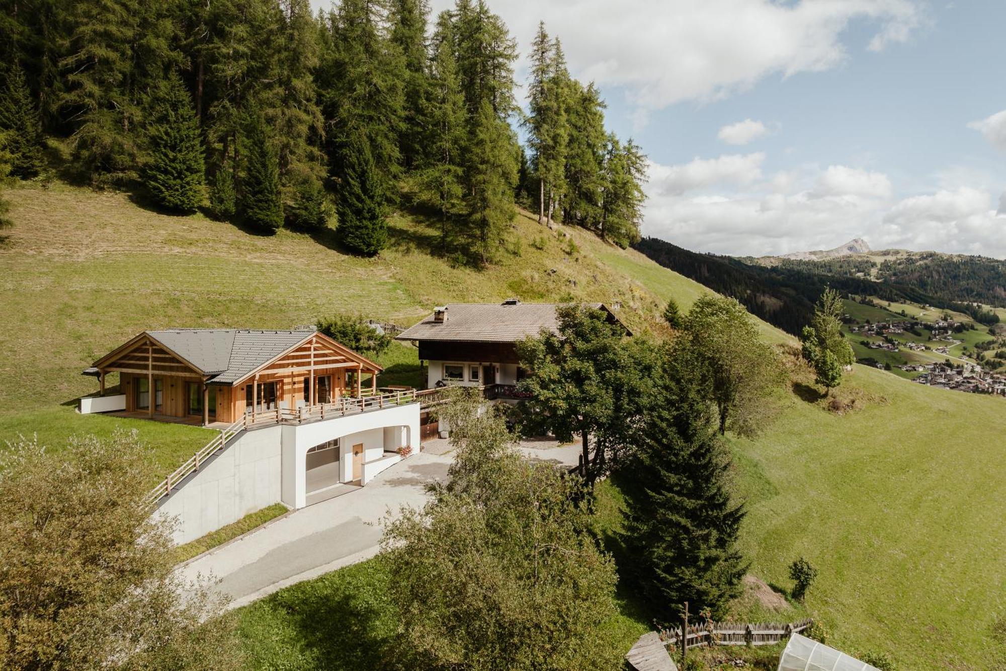 Chalet Laerchenhof Colfosco Εξωτερικό φωτογραφία