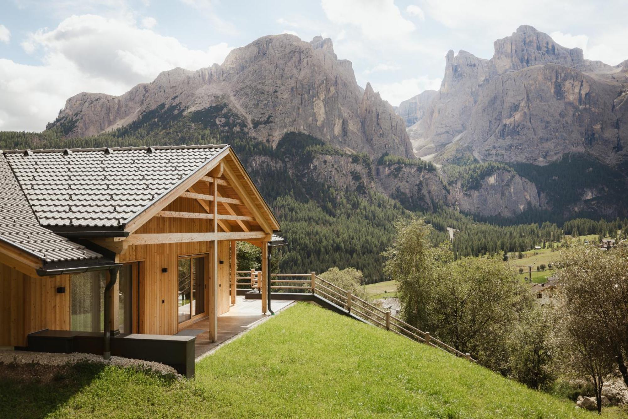 Chalet Laerchenhof Colfosco Εξωτερικό φωτογραφία