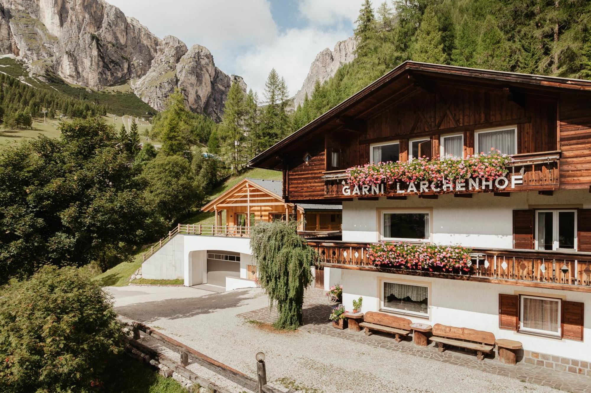 Chalet Laerchenhof Colfosco Εξωτερικό φωτογραφία