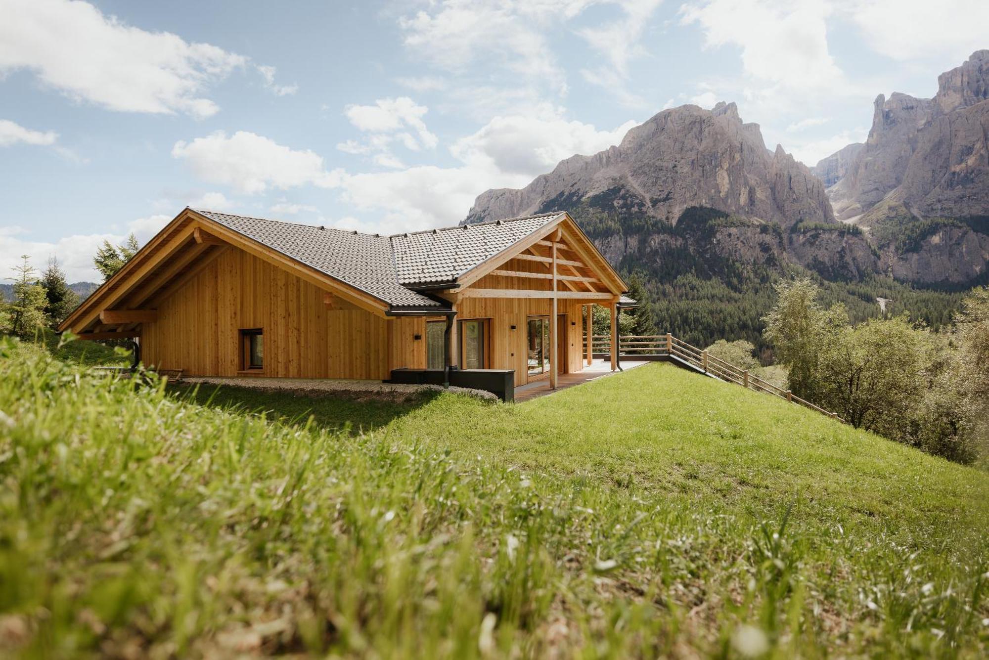 Chalet Laerchenhof Colfosco Εξωτερικό φωτογραφία