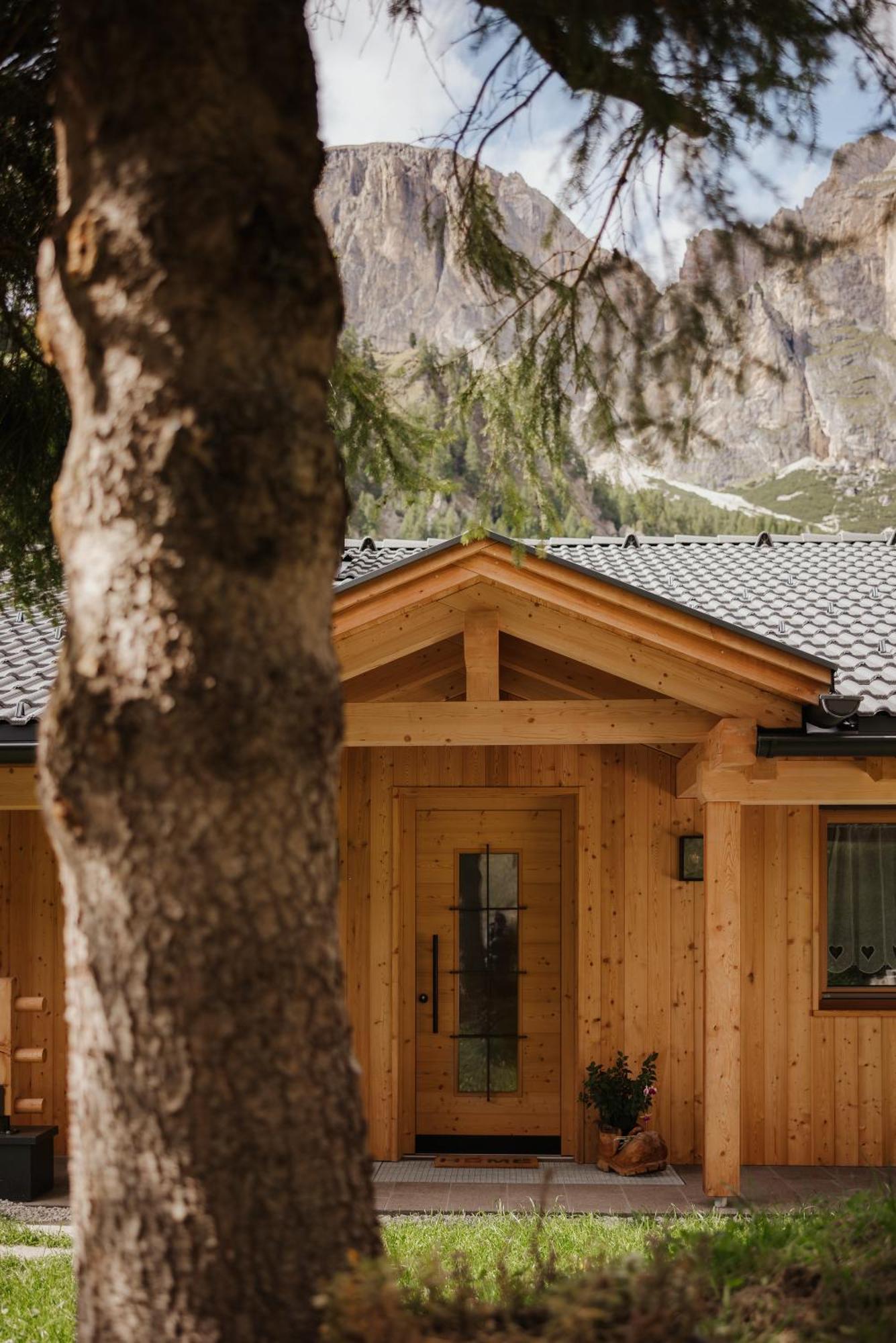 Chalet Laerchenhof Colfosco Εξωτερικό φωτογραφία