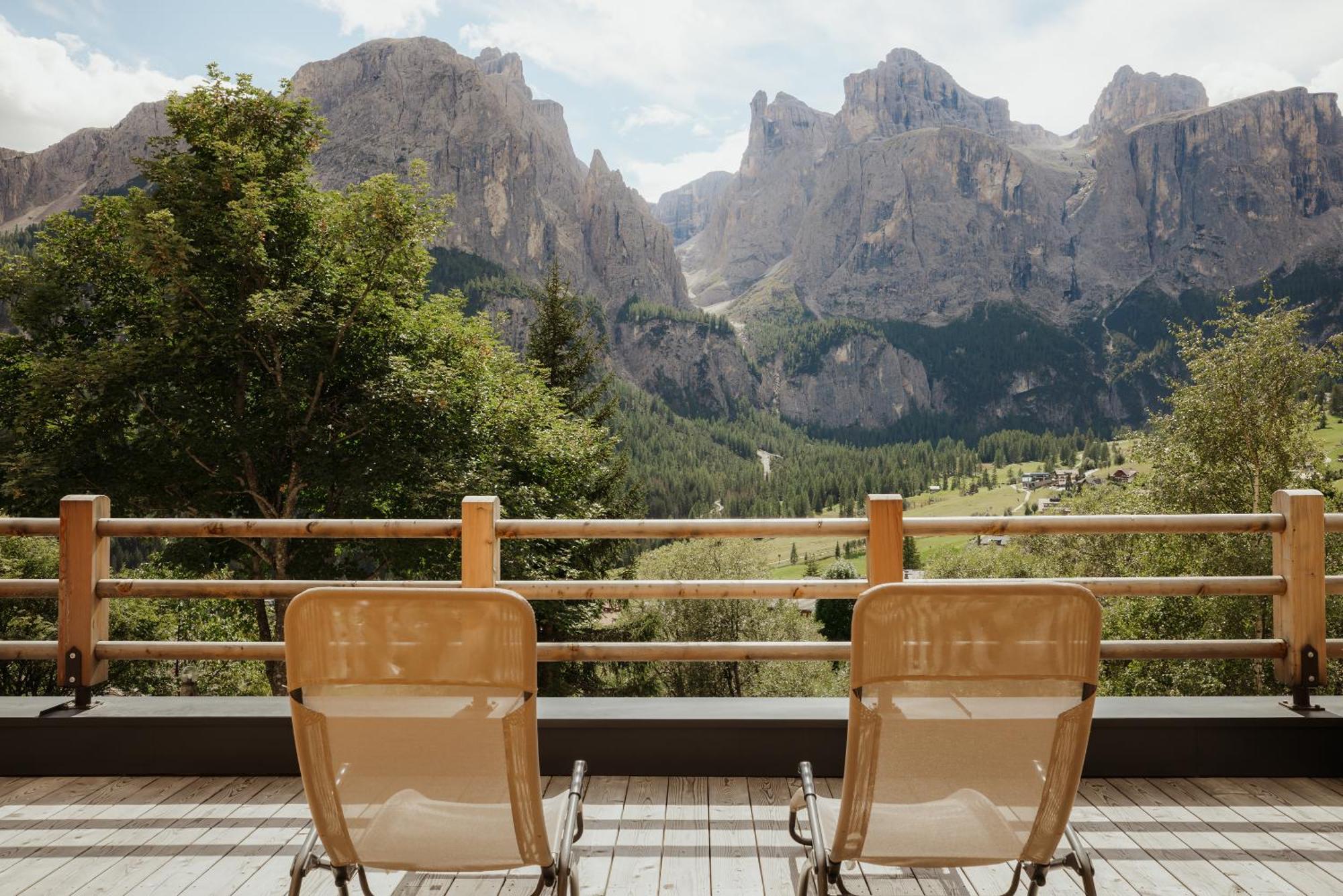 Chalet Laerchenhof Colfosco Εξωτερικό φωτογραφία