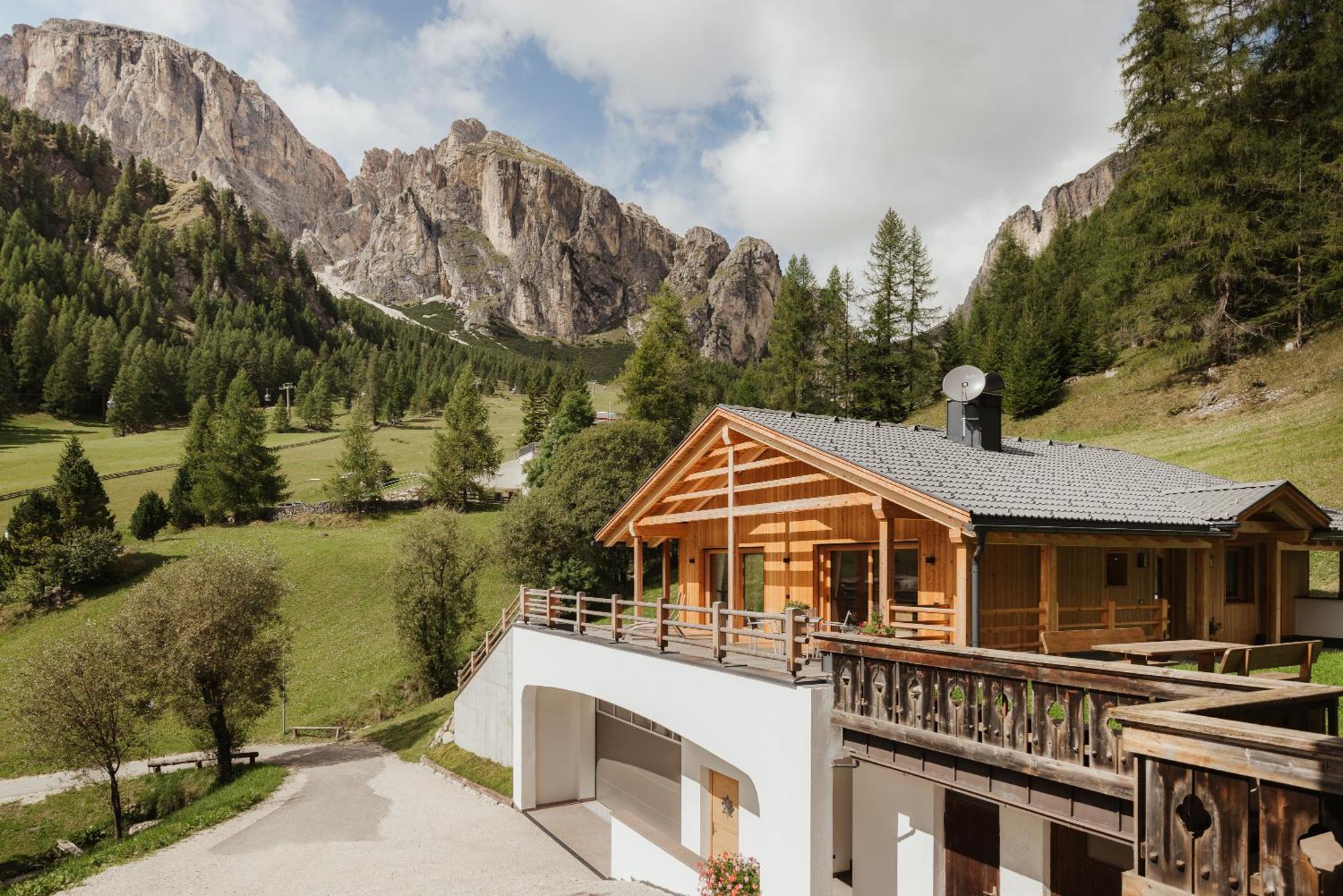 Chalet Laerchenhof Colfosco Εξωτερικό φωτογραφία
