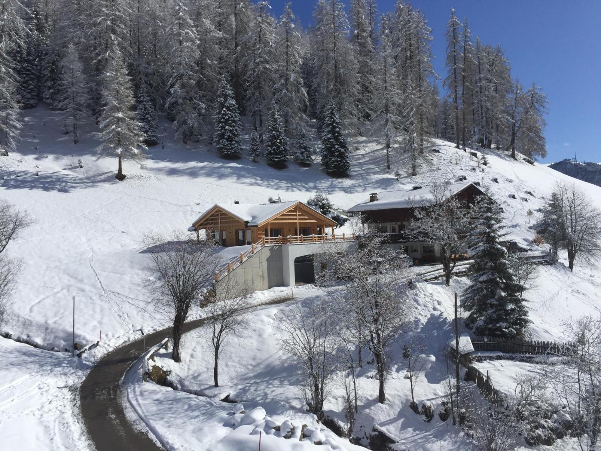 Chalet Laerchenhof Colfosco Εξωτερικό φωτογραφία