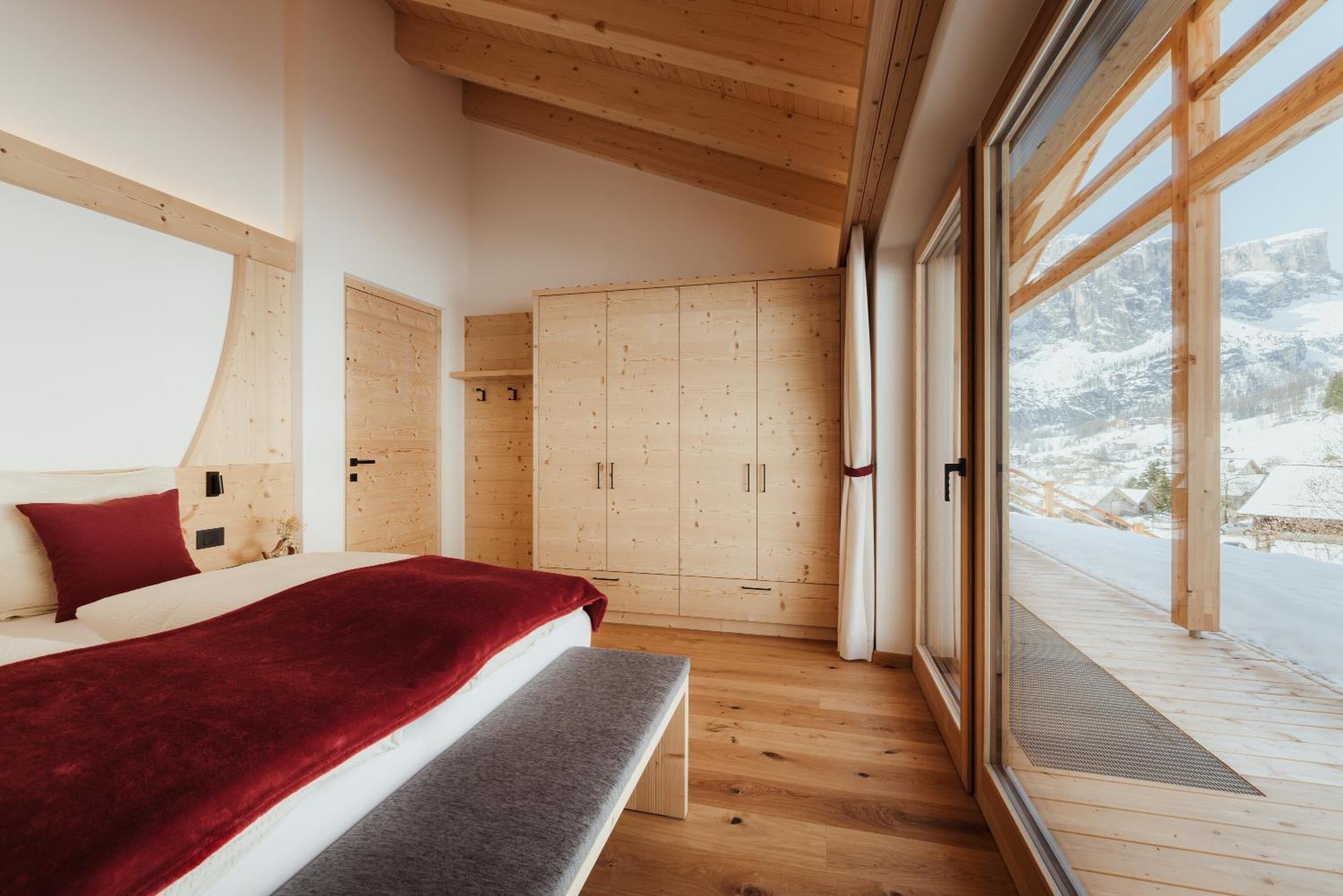 Chalet Laerchenhof Colfosco Εξωτερικό φωτογραφία