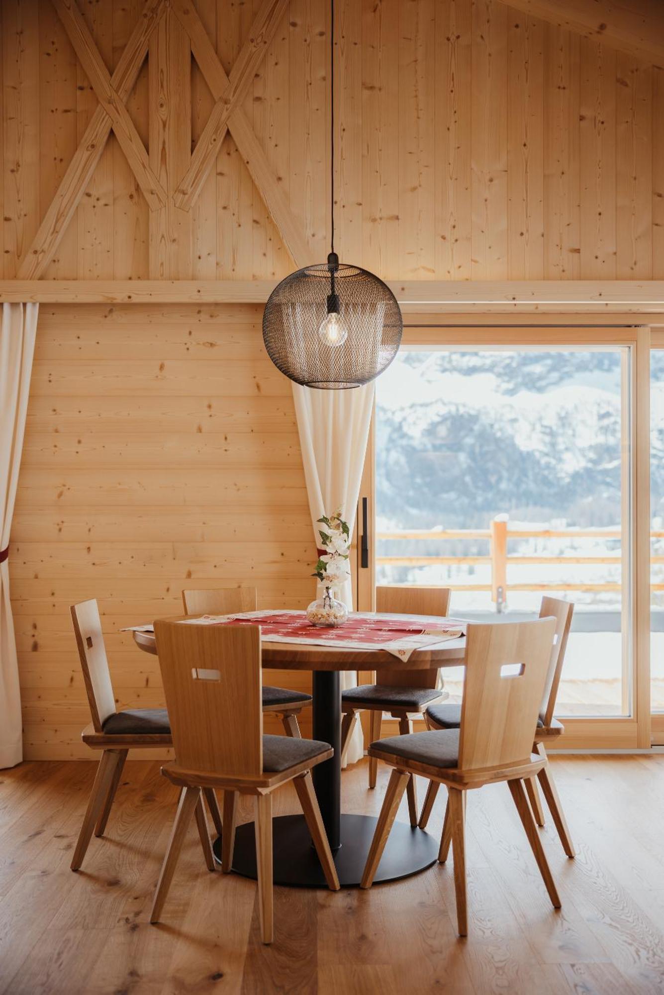 Chalet Laerchenhof Colfosco Εξωτερικό φωτογραφία