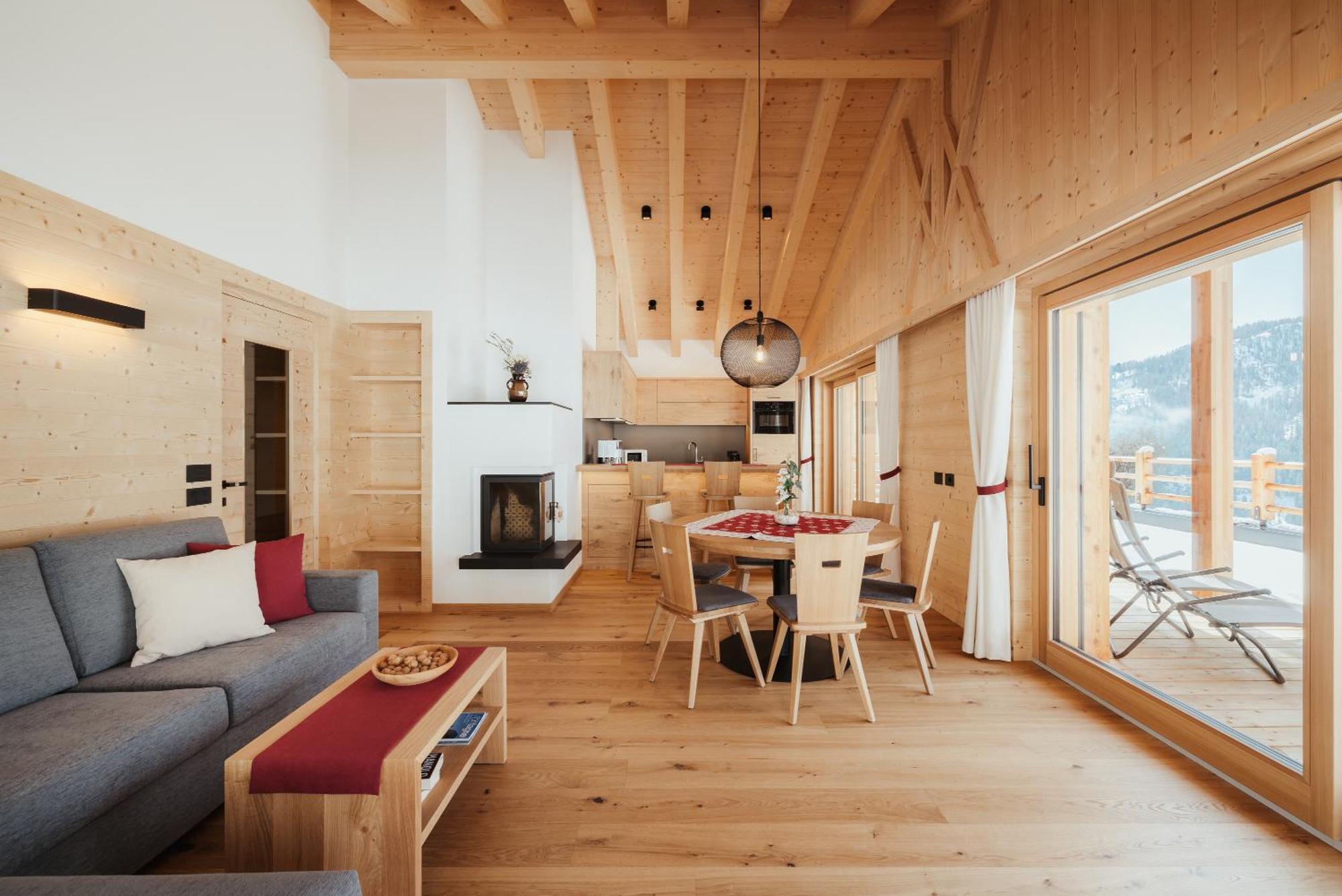 Chalet Laerchenhof Colfosco Εξωτερικό φωτογραφία