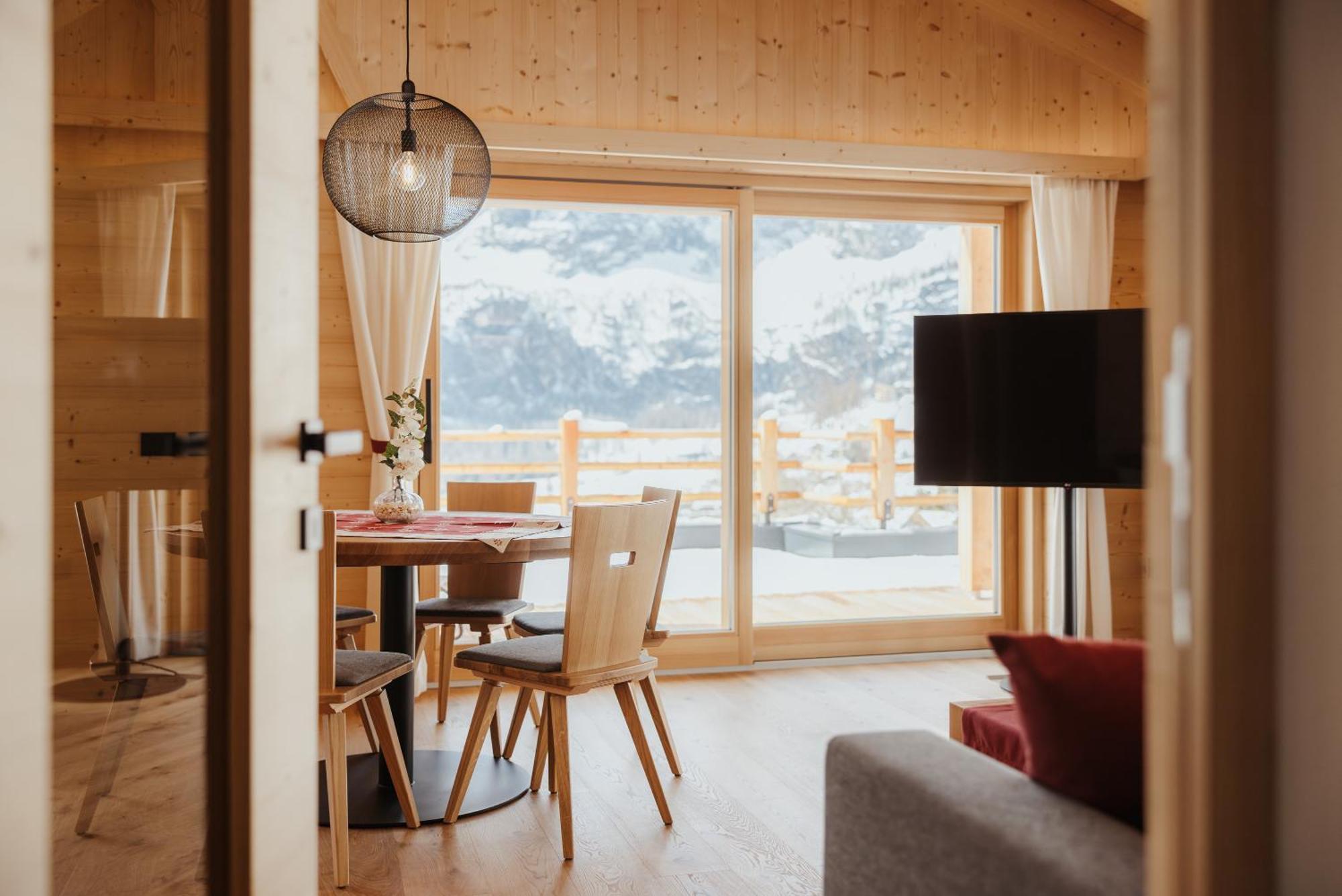 Chalet Laerchenhof Colfosco Εξωτερικό φωτογραφία